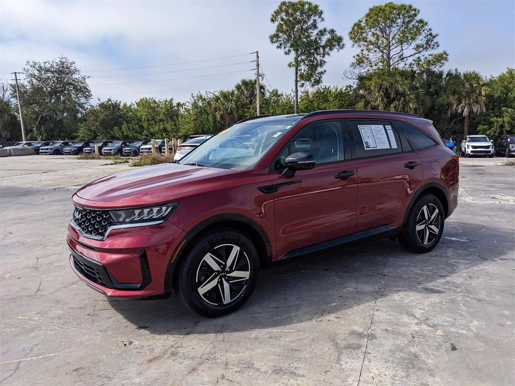 Certified 2023 Kia Sorento S