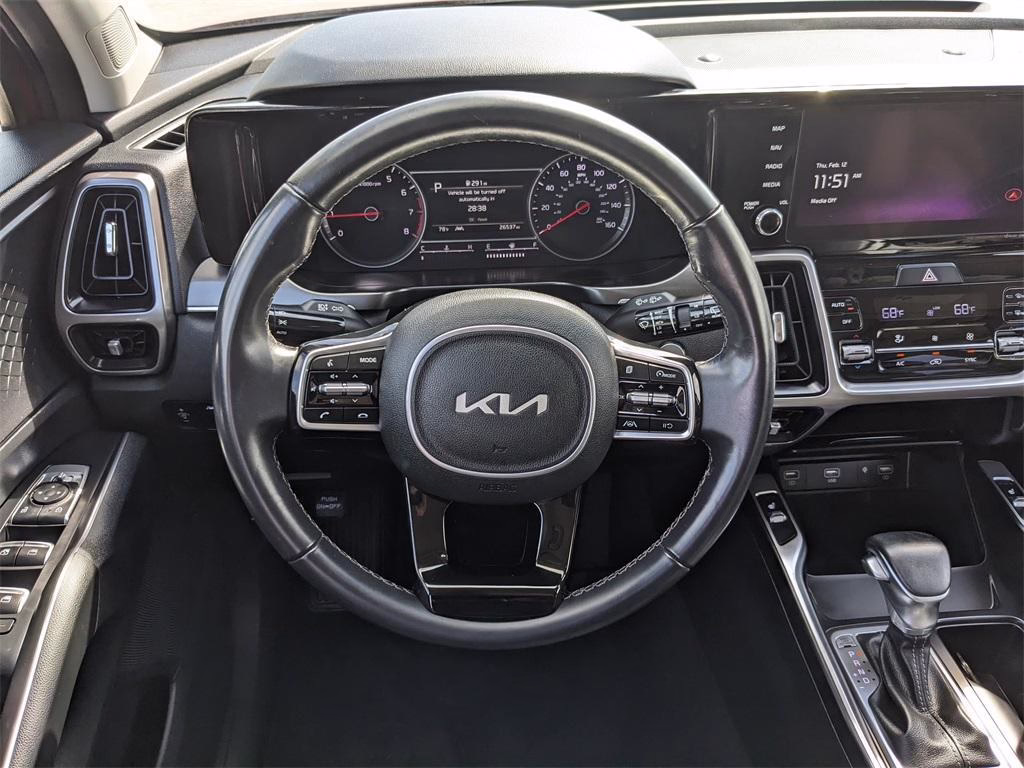 Certified 2023 Kia Sorento S