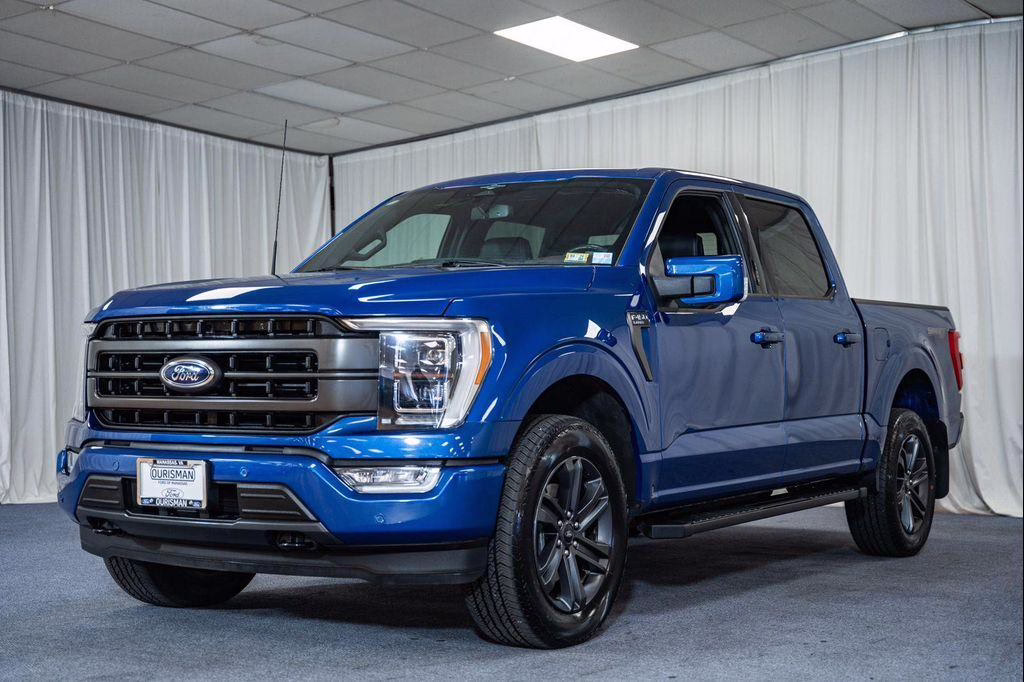 Certified 2023 Ford F-150 Lariat