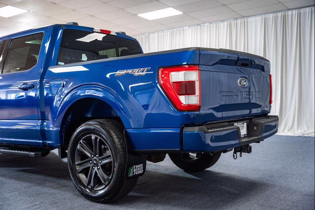 Certified 2023 Ford F-150 Lariat