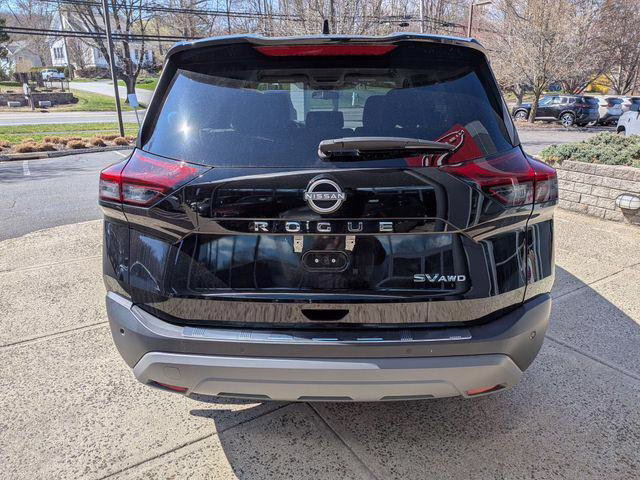 Certified 2023 Nissan Rogue SV