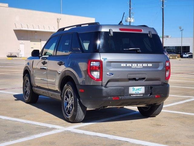 Certified 2023 Ford Bronco Sport Big Bend