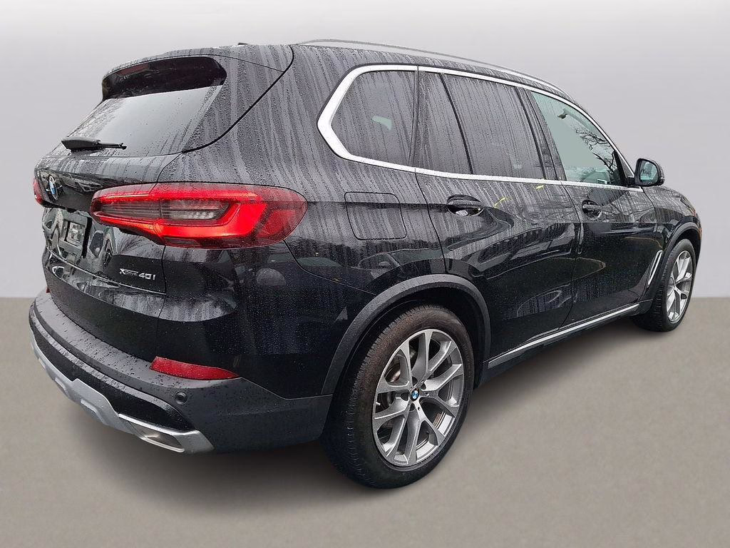 Certified 2023 BMW X5 xDrive40i