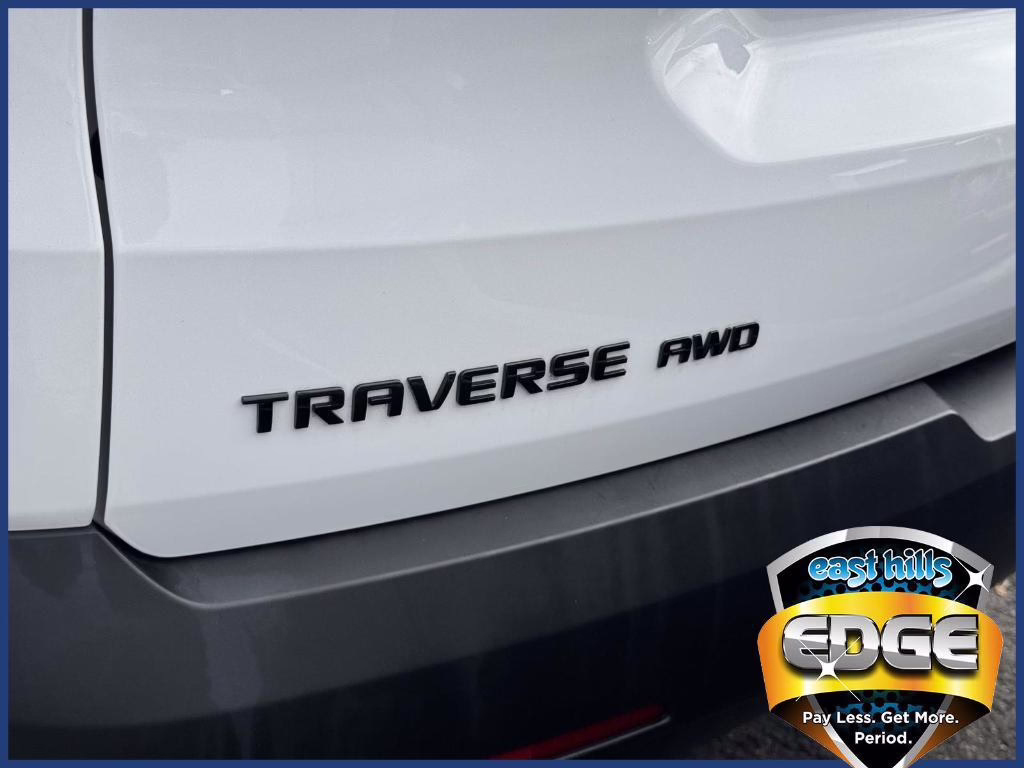 Certified 2023 Chevrolet Traverse RS
