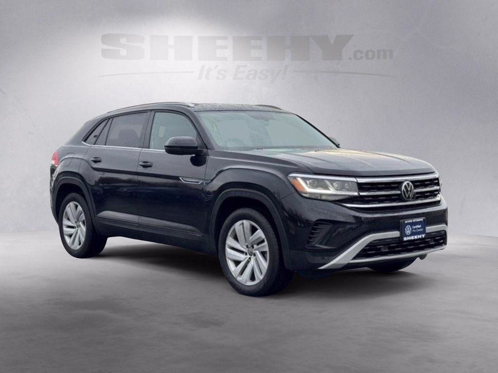 Certified 2023 Volkswagen Atlas Cross Sport 3.6L V6 SE w/Technology