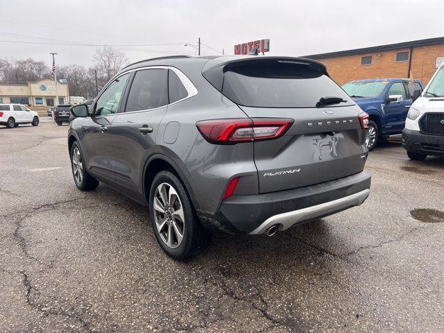 Certified 2023 Ford Escape Platinum