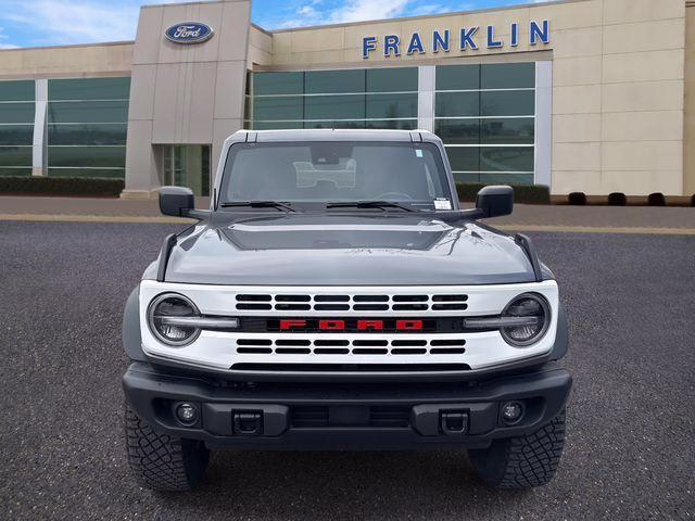 Certified 2023 Ford Bronco Heritage Edition
