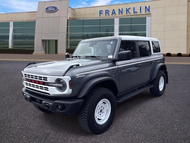 Certified 2023 Ford Bronco Heritage Edition