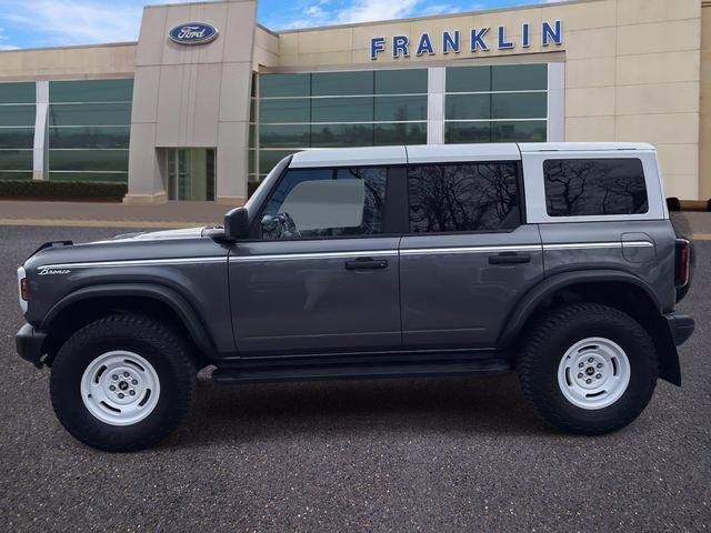 Certified 2023 Ford Bronco Heritage Edition