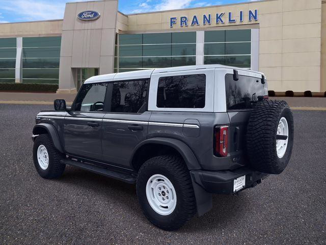 Certified 2023 Ford Bronco Heritage Edition