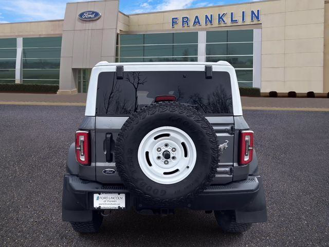 Certified 2023 Ford Bronco Heritage Edition