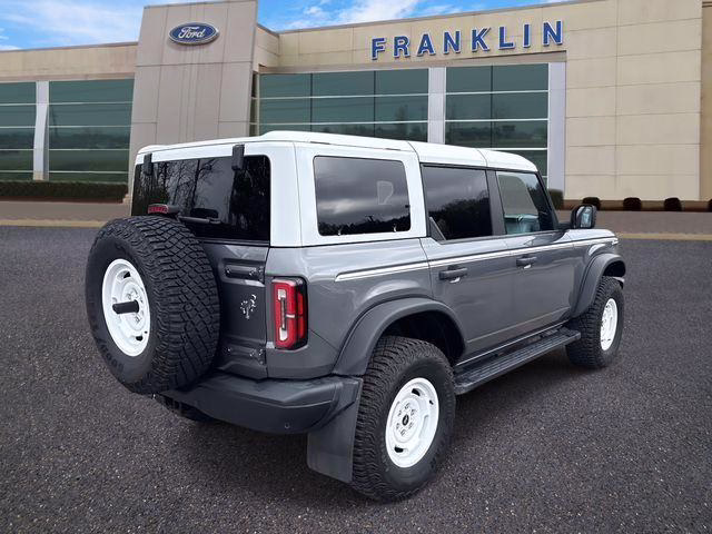Certified 2023 Ford Bronco Heritage Edition