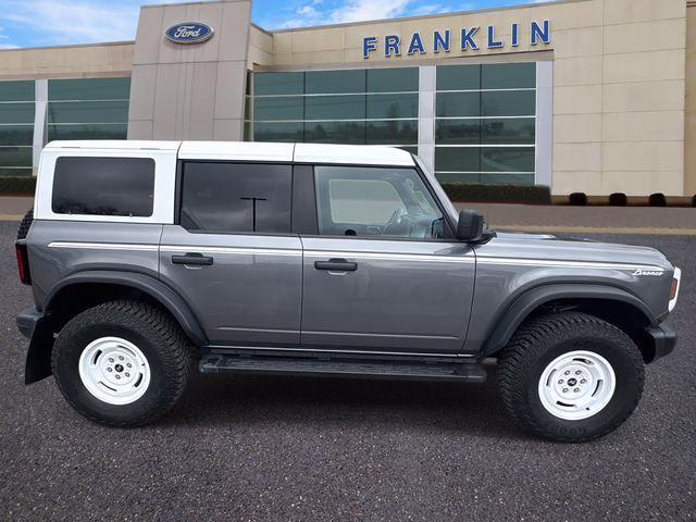 Certified 2023 Ford Bronco Heritage Edition