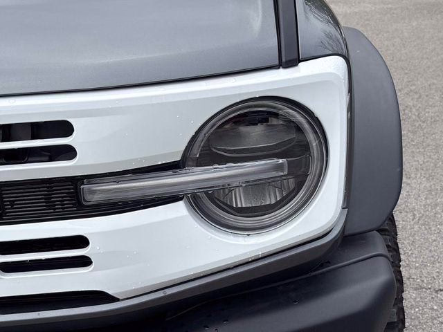 Certified 2023 Ford Bronco Heritage Edition