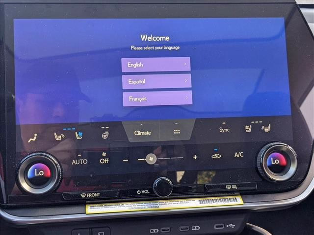 Certified 2023 Lexus RZ 450e Luxury