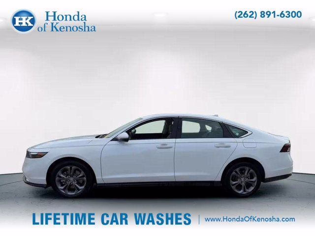 Certified 2023 Honda Accord Hybrid EX-L