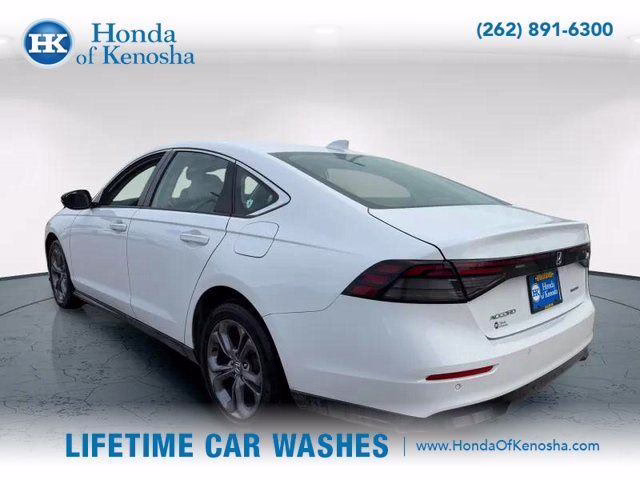 Certified 2023 Honda Accord Hybrid EX-L