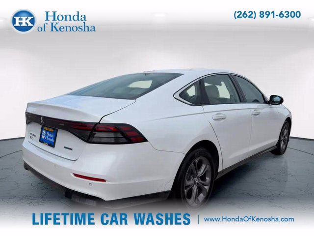 Certified 2023 Honda Accord Hybrid EX-L