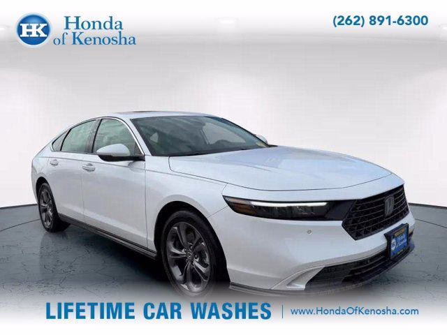 Certified 2023 Honda Accord Hybrid EX-L