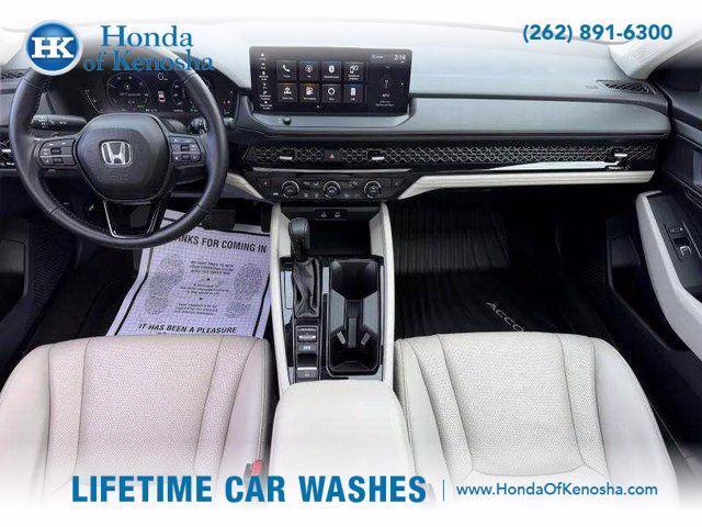 Certified 2023 Honda Accord Hybrid EX-L