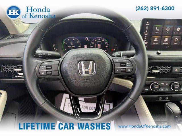 Certified 2023 Honda Accord Hybrid EX-L