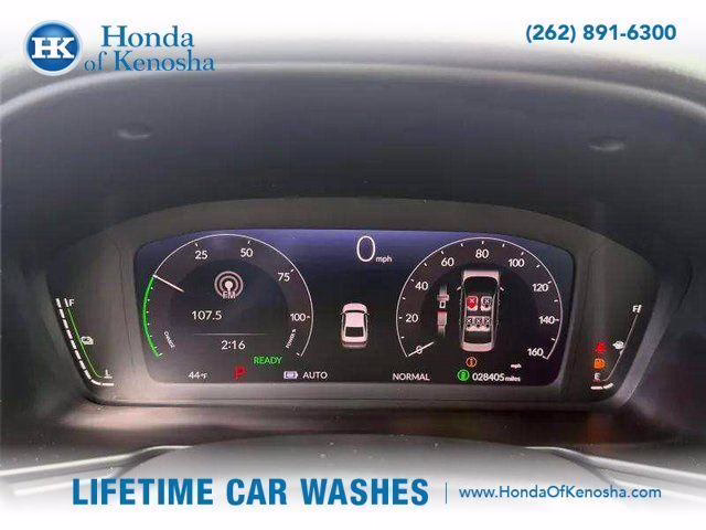 Certified 2023 Honda Accord Hybrid EX-L