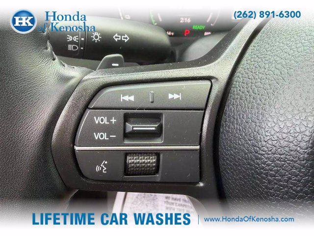 Certified 2023 Honda Accord Hybrid EX-L