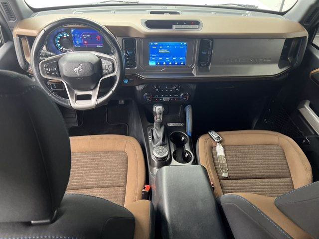 Certified 2023 Ford Bronco Outer Banks