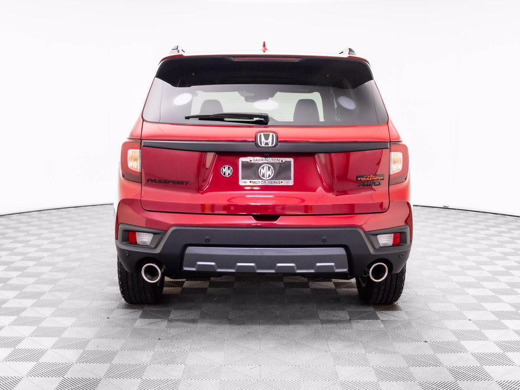 Certified 2023 Honda Passport AWD TrailSport