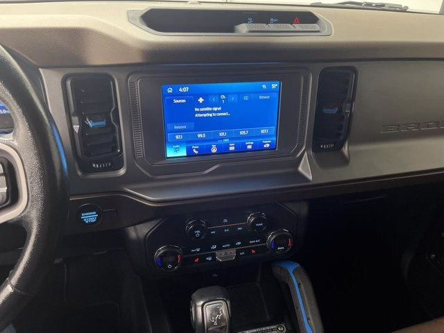 Certified 2023 Ford Bronco Outer Banks