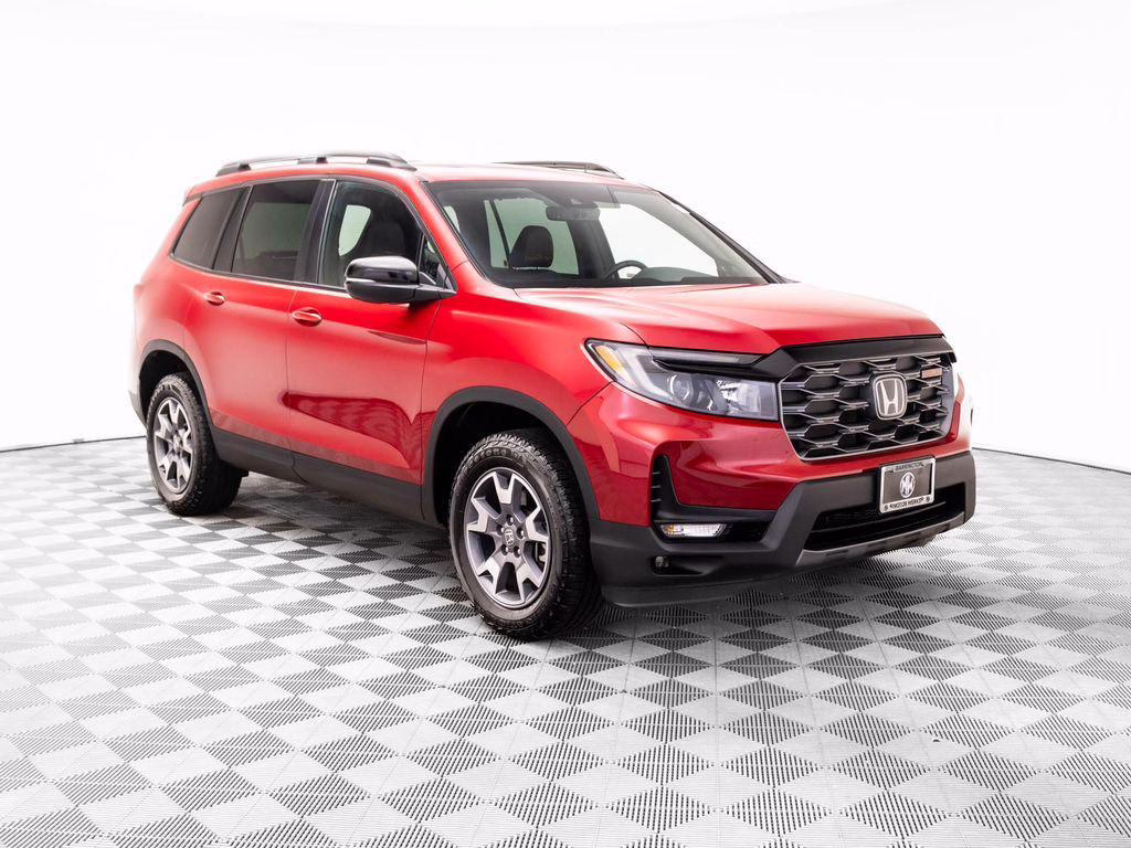 Certified 2023 Honda Passport AWD TrailSport