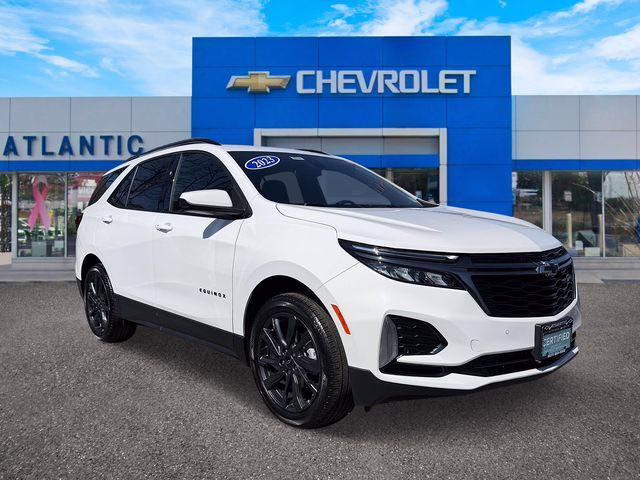 Certified 2023 Chevrolet Equinox RS