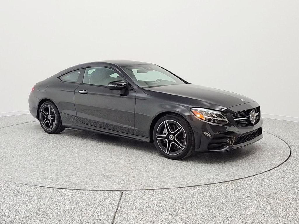 Certified 2023 Mercedes-Benz C-Class Coupe