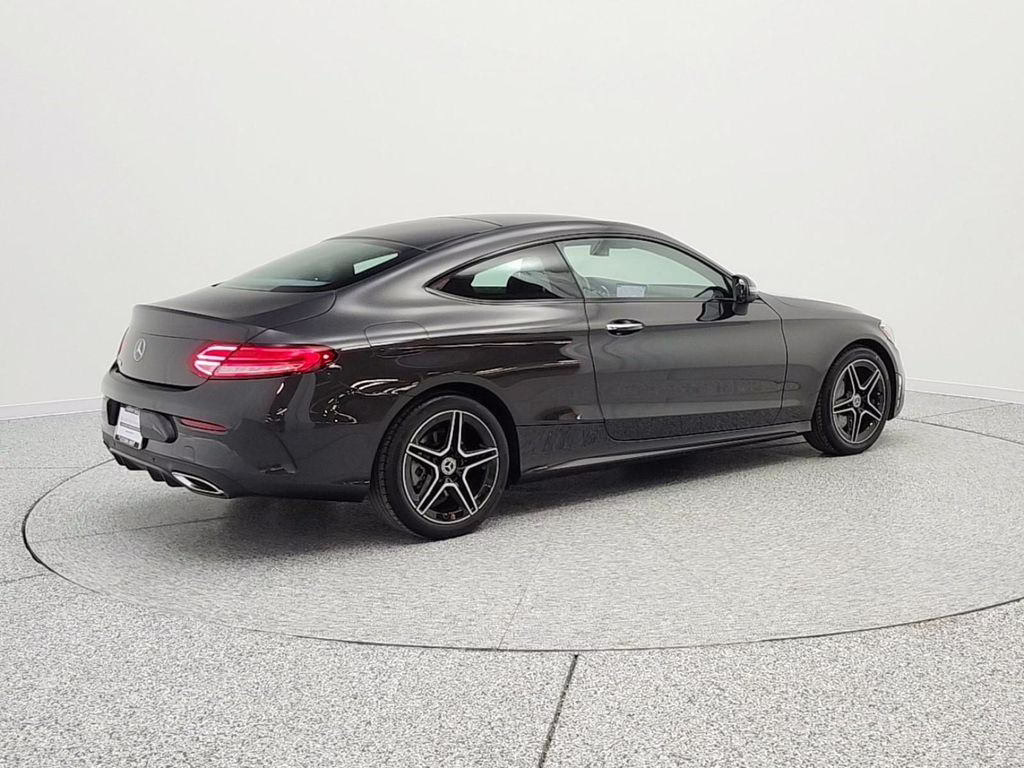 Certified 2023 Mercedes-Benz C-Class Coupe