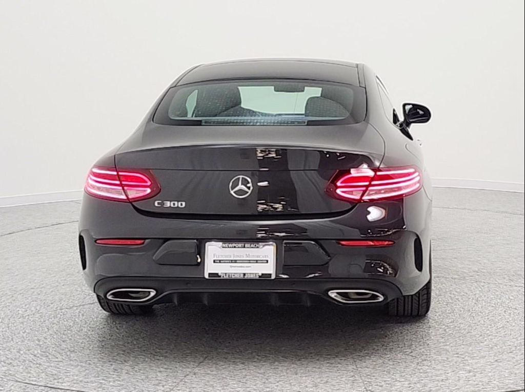 Certified 2023 Mercedes-Benz C-Class Coupe