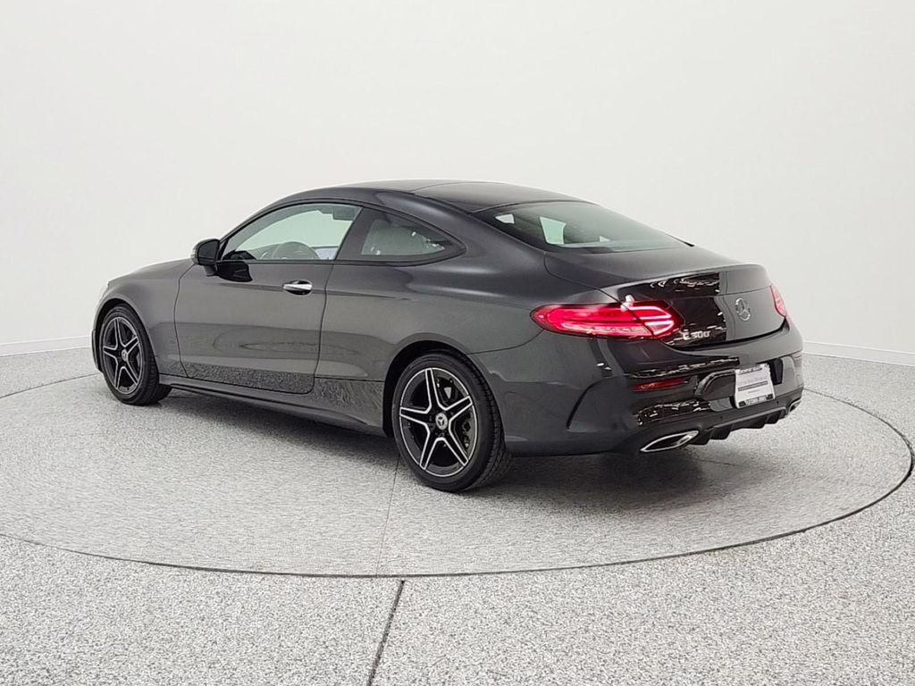Certified 2023 Mercedes-Benz C-Class Coupe