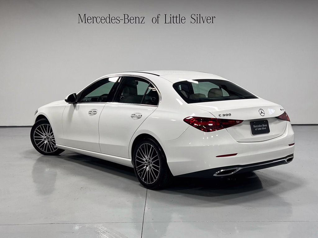 Certified 2023 Mercedes-Benz C-Class C 300 4MATIC