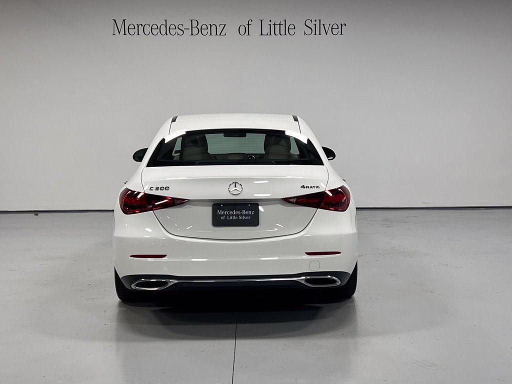 Certified 2023 Mercedes-Benz C-Class C 300 4MATIC