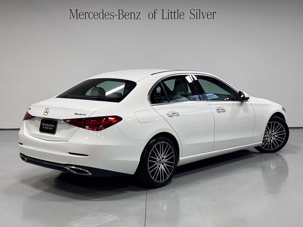 Certified 2023 Mercedes-Benz C-Class C 300 4MATIC