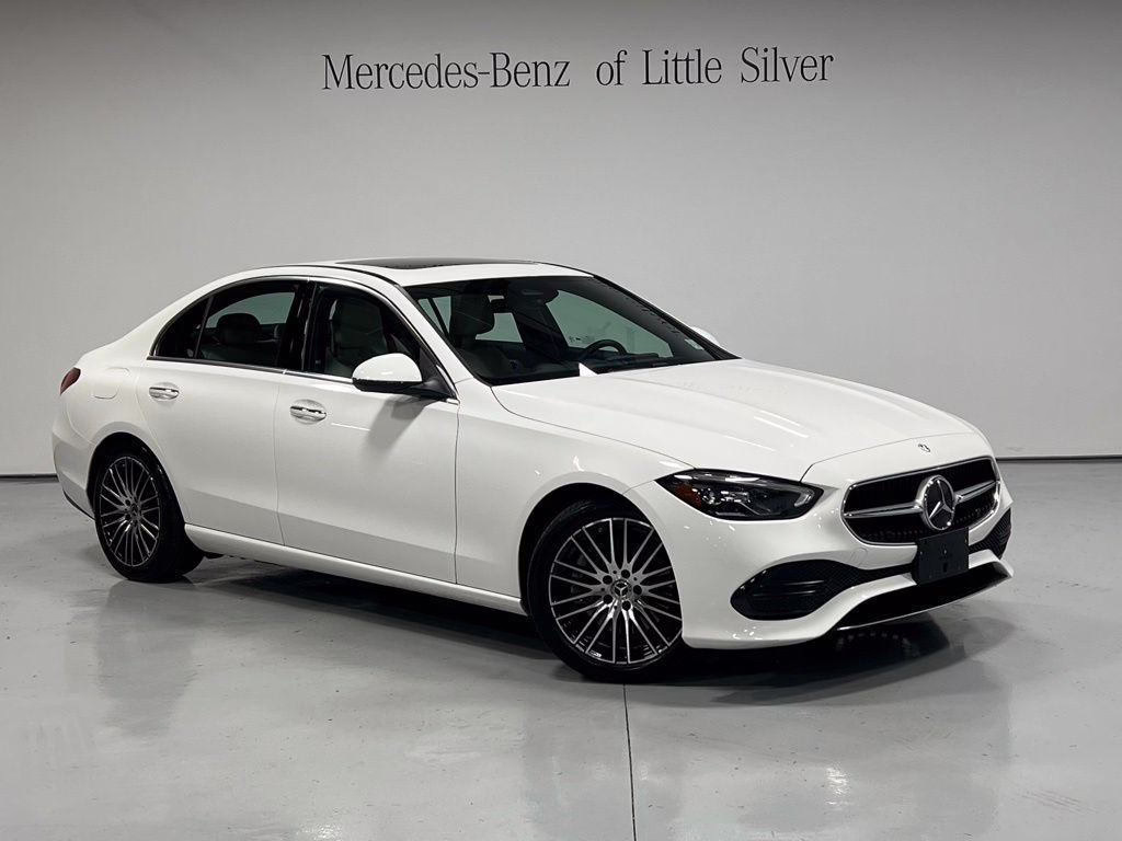 Certified 2023 Mercedes-Benz C-Class C 300 4MATIC