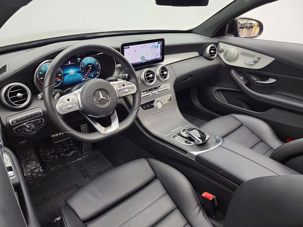 Certified 2023 Mercedes-Benz C-Class Coupe