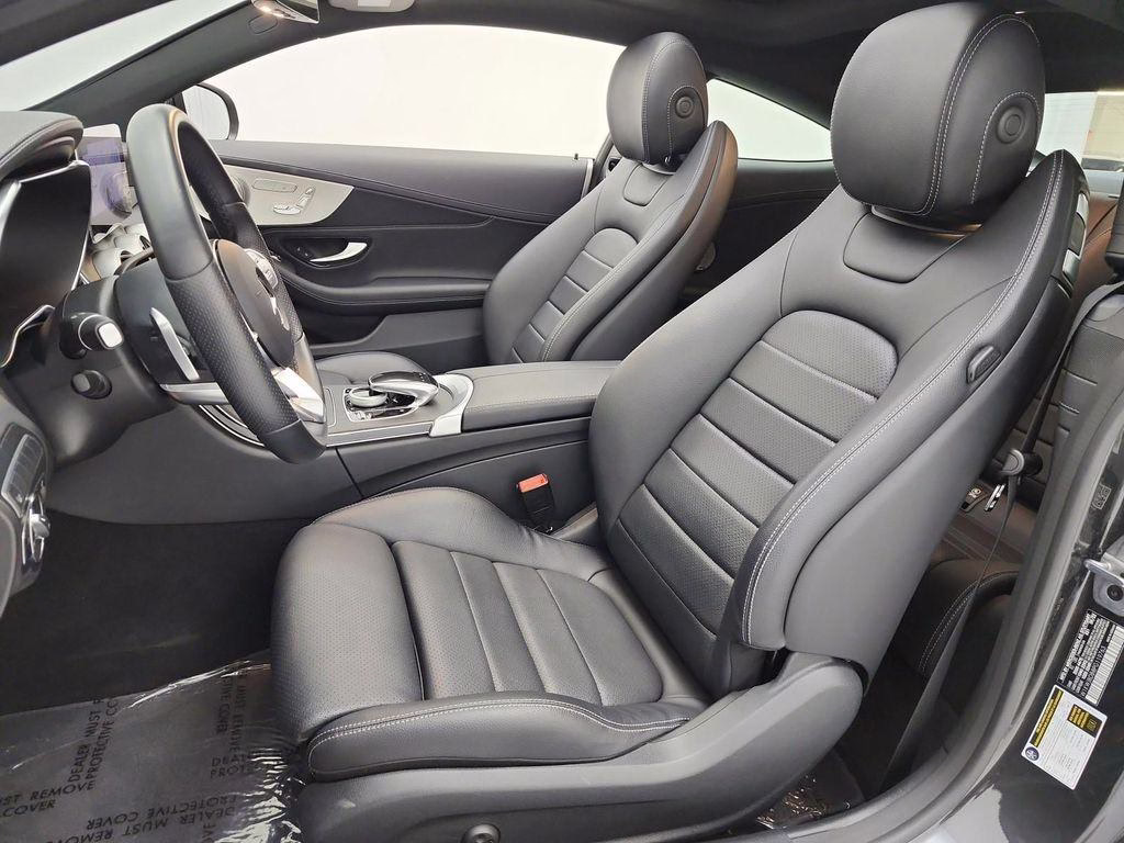 Certified 2023 Mercedes-Benz C-Class Coupe