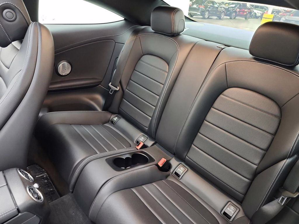 Certified 2023 Mercedes-Benz C-Class Coupe