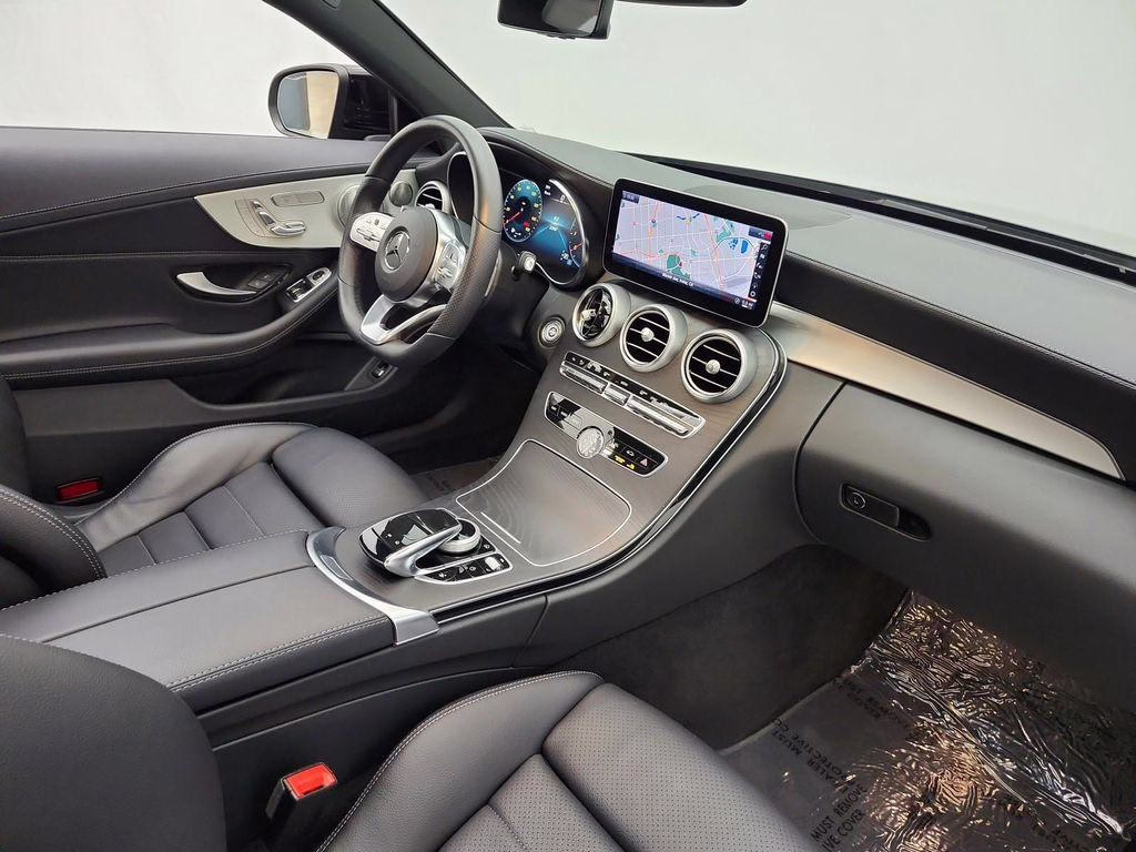 Certified 2023 Mercedes-Benz C-Class Coupe