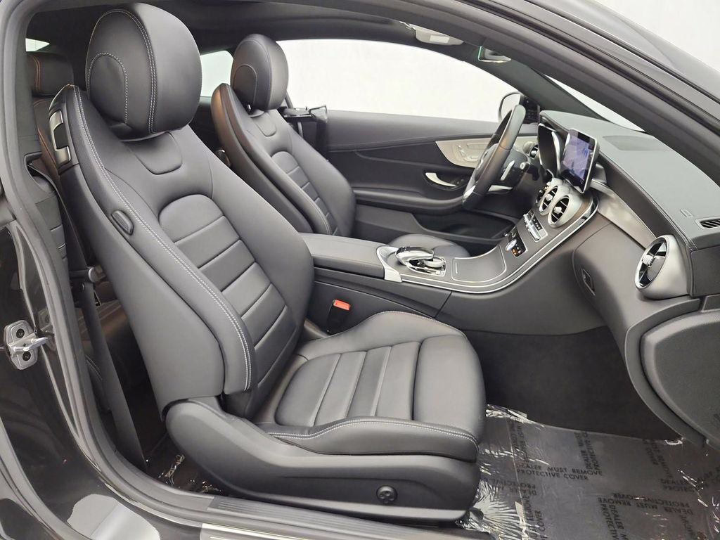 Certified 2023 Mercedes-Benz C-Class Coupe