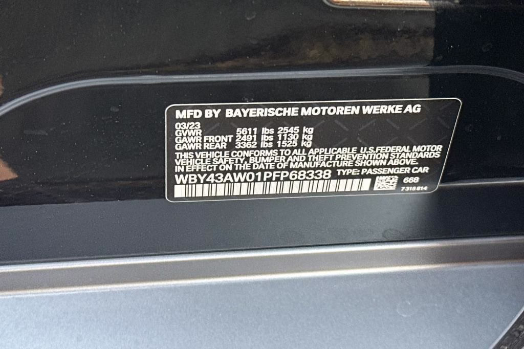 Certified 2023 BMW i4 Gran Coupe eDrive35