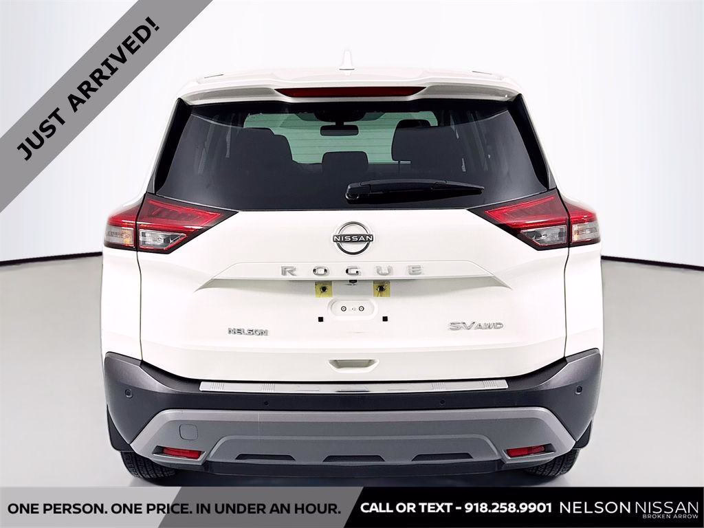 Certified 2023 Nissan Rogue SV