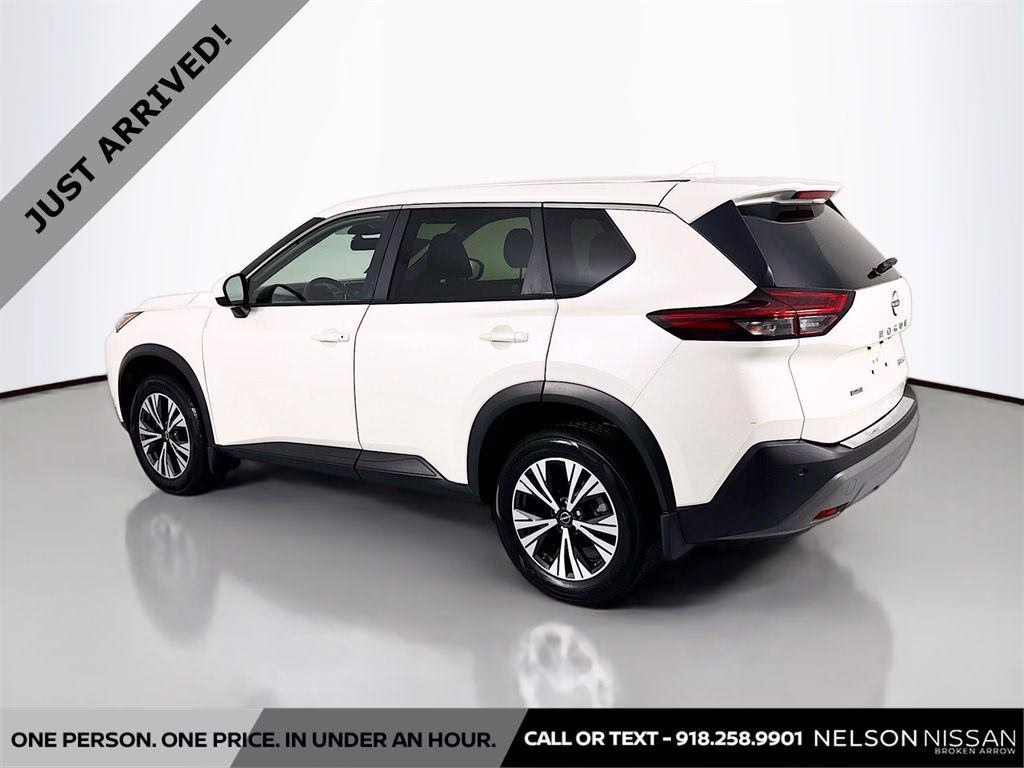 Certified 2023 Nissan Rogue SV