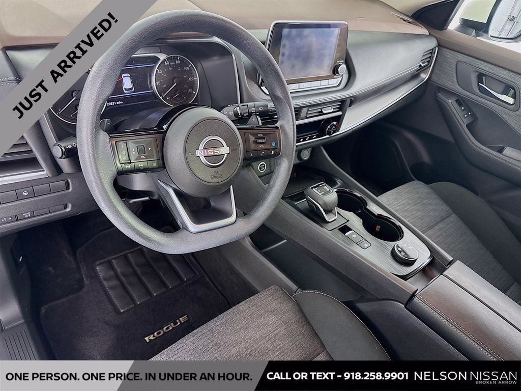 Certified 2023 Nissan Rogue SV