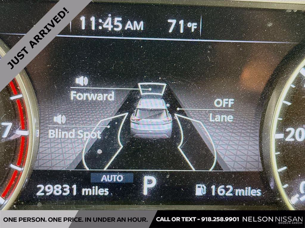 Certified 2023 Nissan Rogue SV